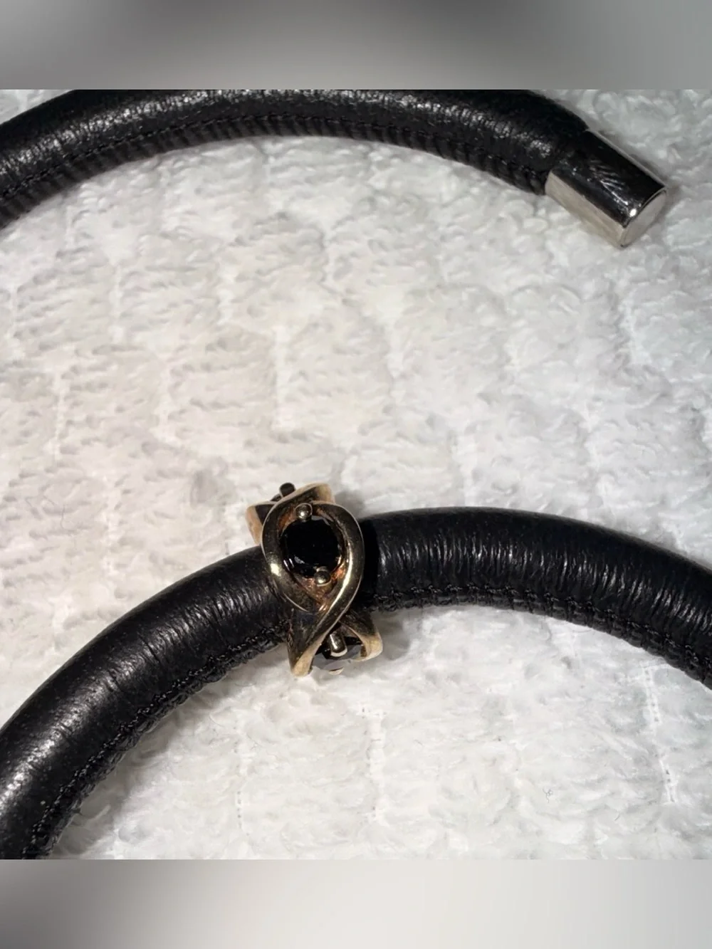 Endless Leather Triple Wrap Bracelet